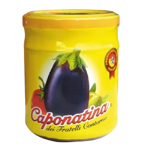 AUBERGINES FRITES AVEC TOMATE CÉLERI OIGNON OLIVE